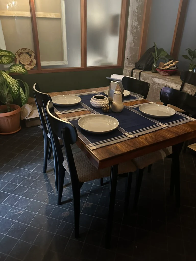 Four Seater Table Set image 1