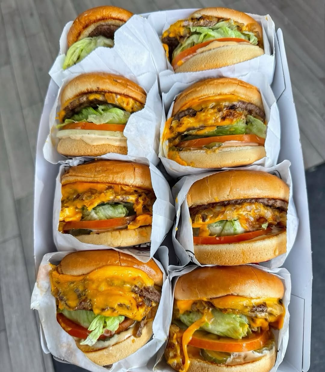 BOGO Wednesdays; Buy 2 cheese burgers 🍔 15000 via