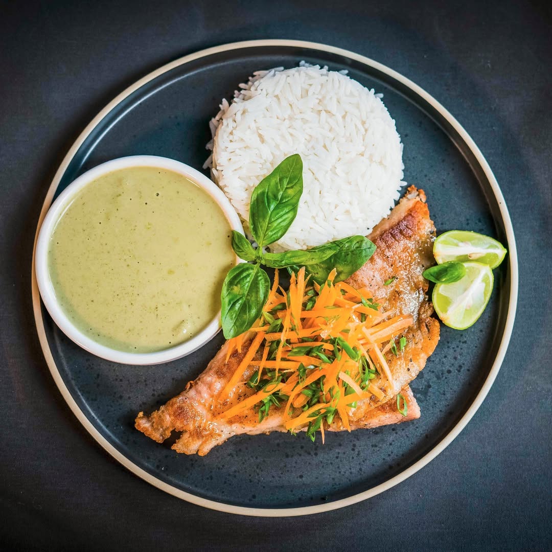 Coconut tilapia @mojjo.kla #mojjokla #kampalaresta