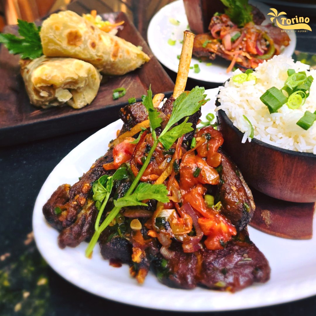 Deliciousness served hot and happiness guaranteed 