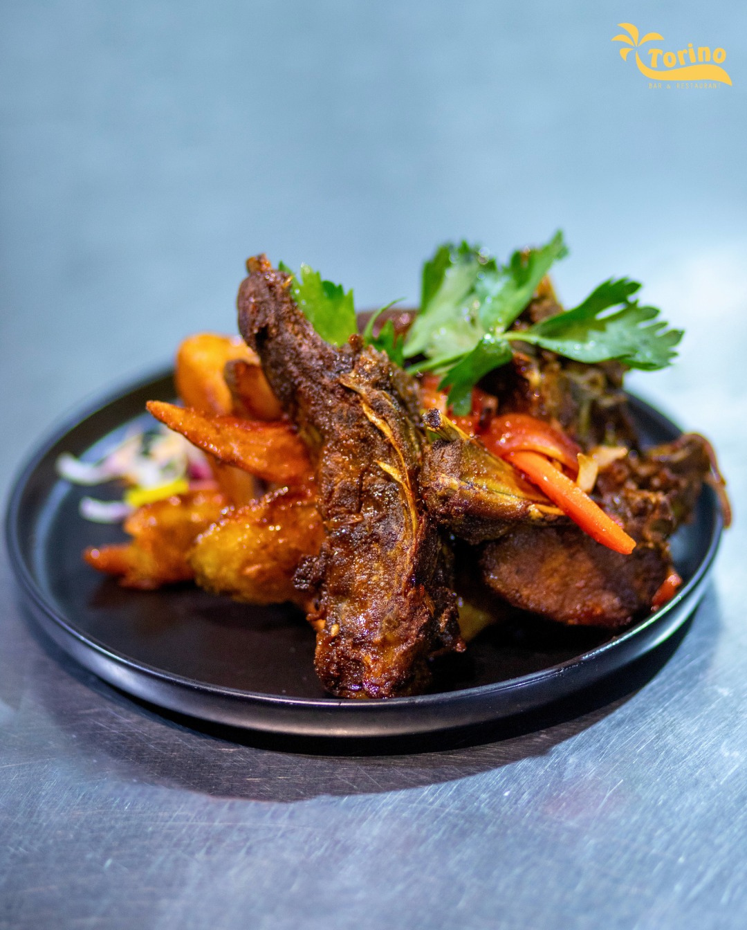 Food that speaks flavor, served with vibes you can