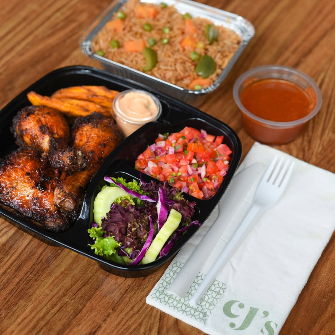 Fresh, fast, and at your doorstep ✨ #CJs #CJsDeliv