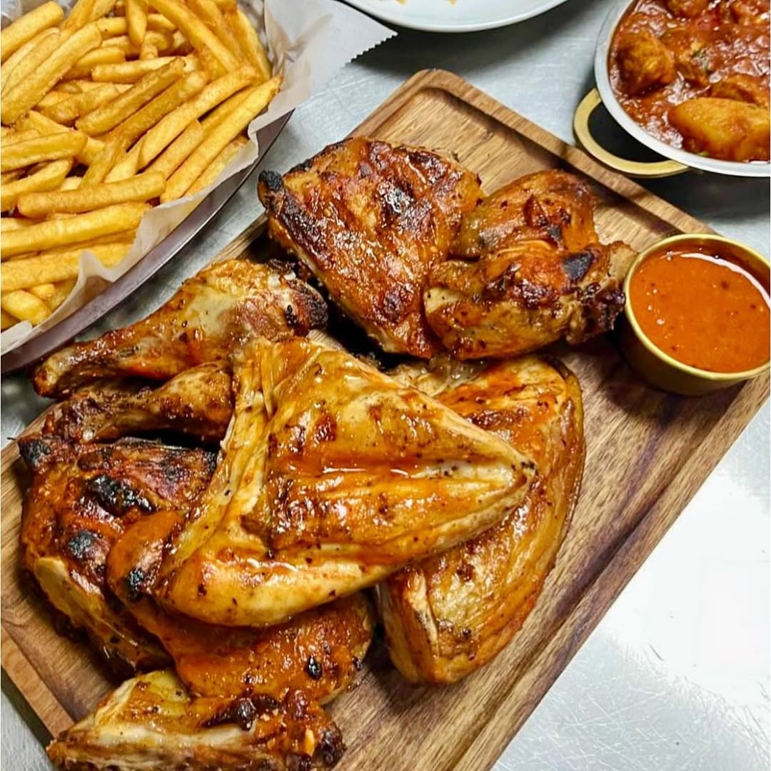 Heated for cravings? Order 30% off flame grilled c