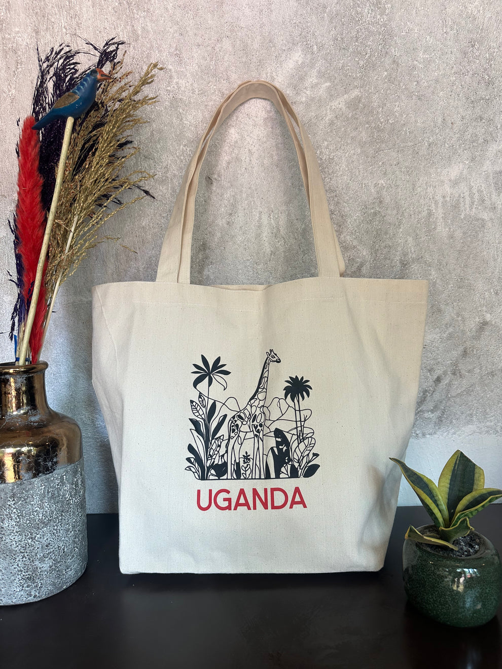 Large Tote Uganda image 1