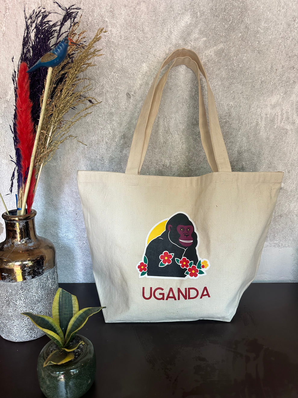 Large Tote Gorilla image 1