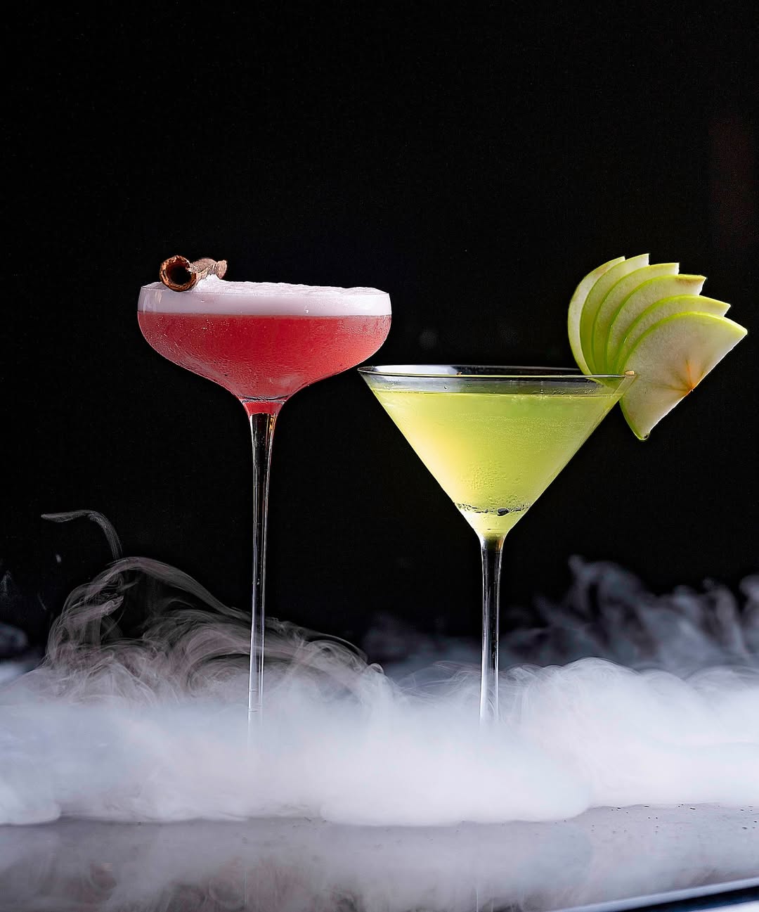 Need we say more? Just one cocktail and the good v