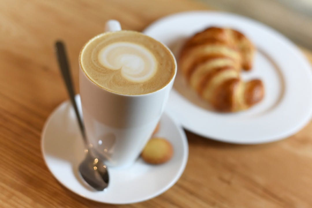 Start your day off Right with a Caramel Latte! #Ca