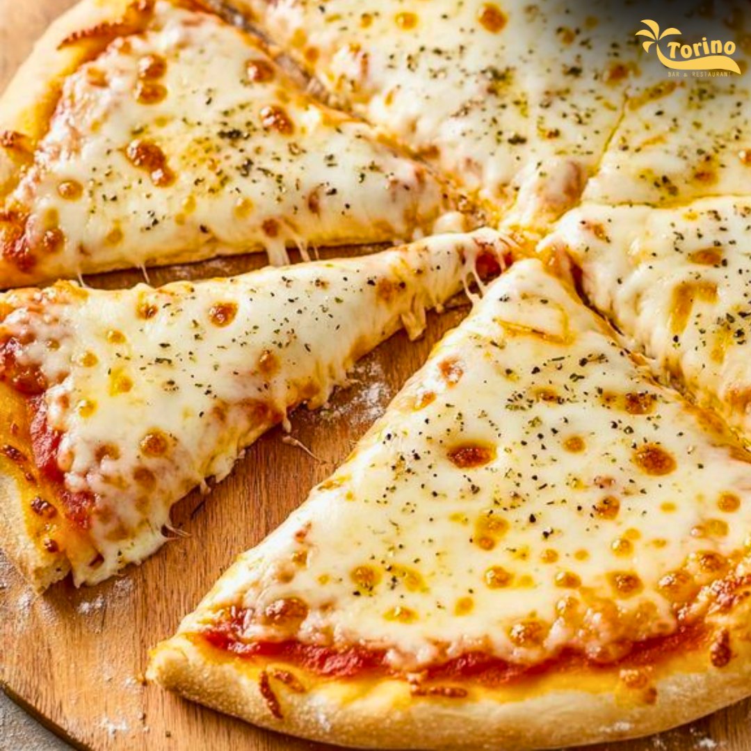 The best pizza in Kampala — cheesy, hot, and made 