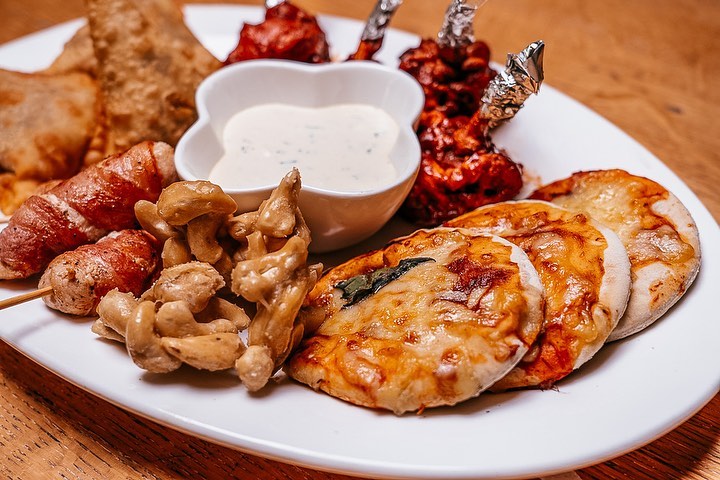 The munchies platter is another reason why you sho
