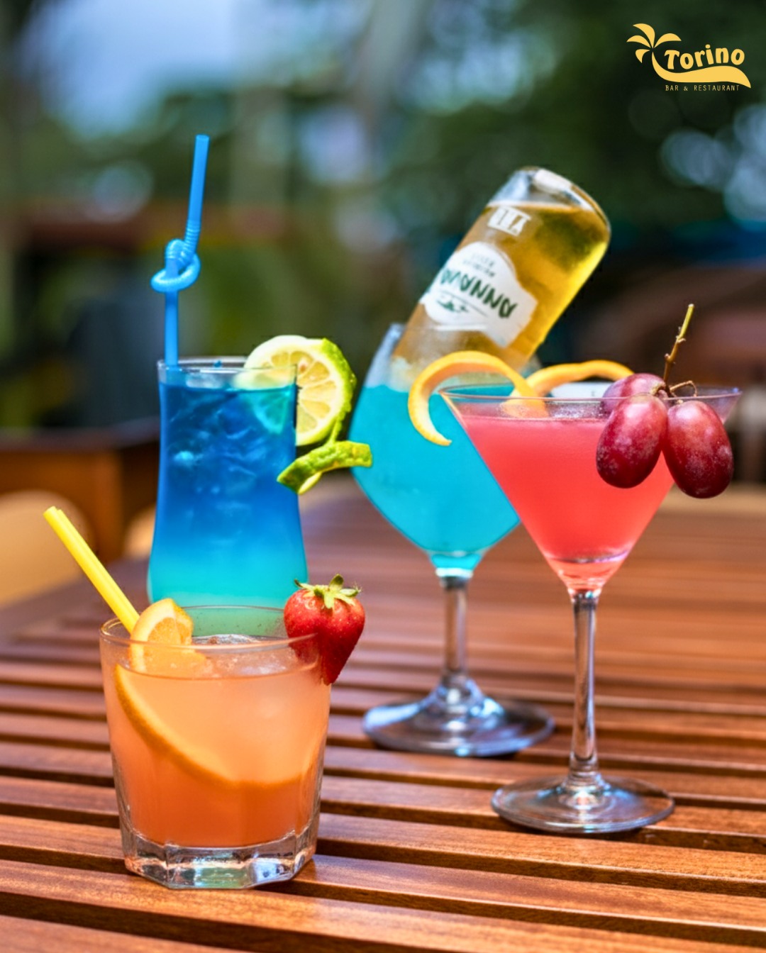 Warning: Torino cocktails may cause excessive smil