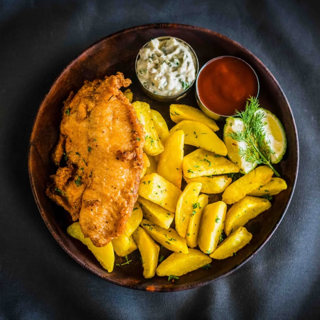 When in doubt, order fish and chips from Mojjo