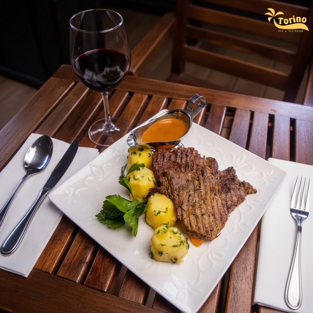 Where flavor meets happiness, food at Torino is al