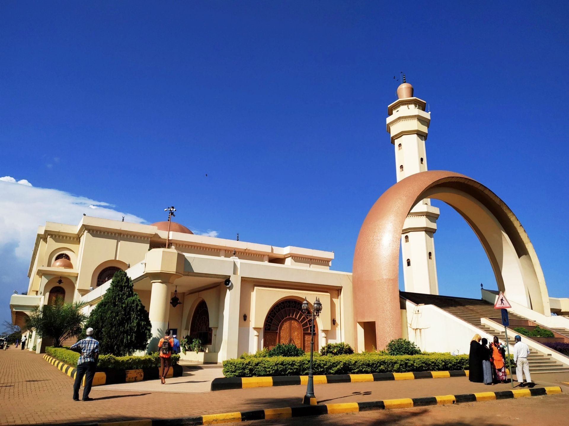 The Uganda National Mosque