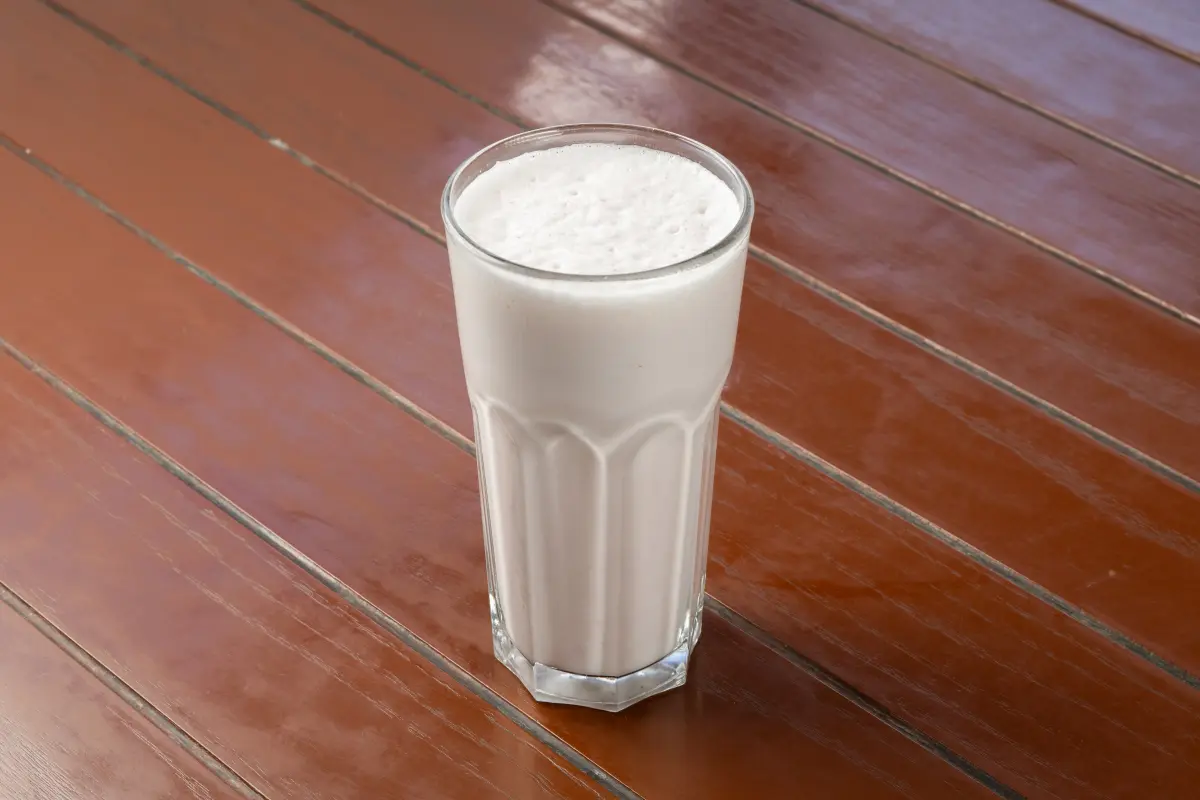 A Glass Of Milk image 1