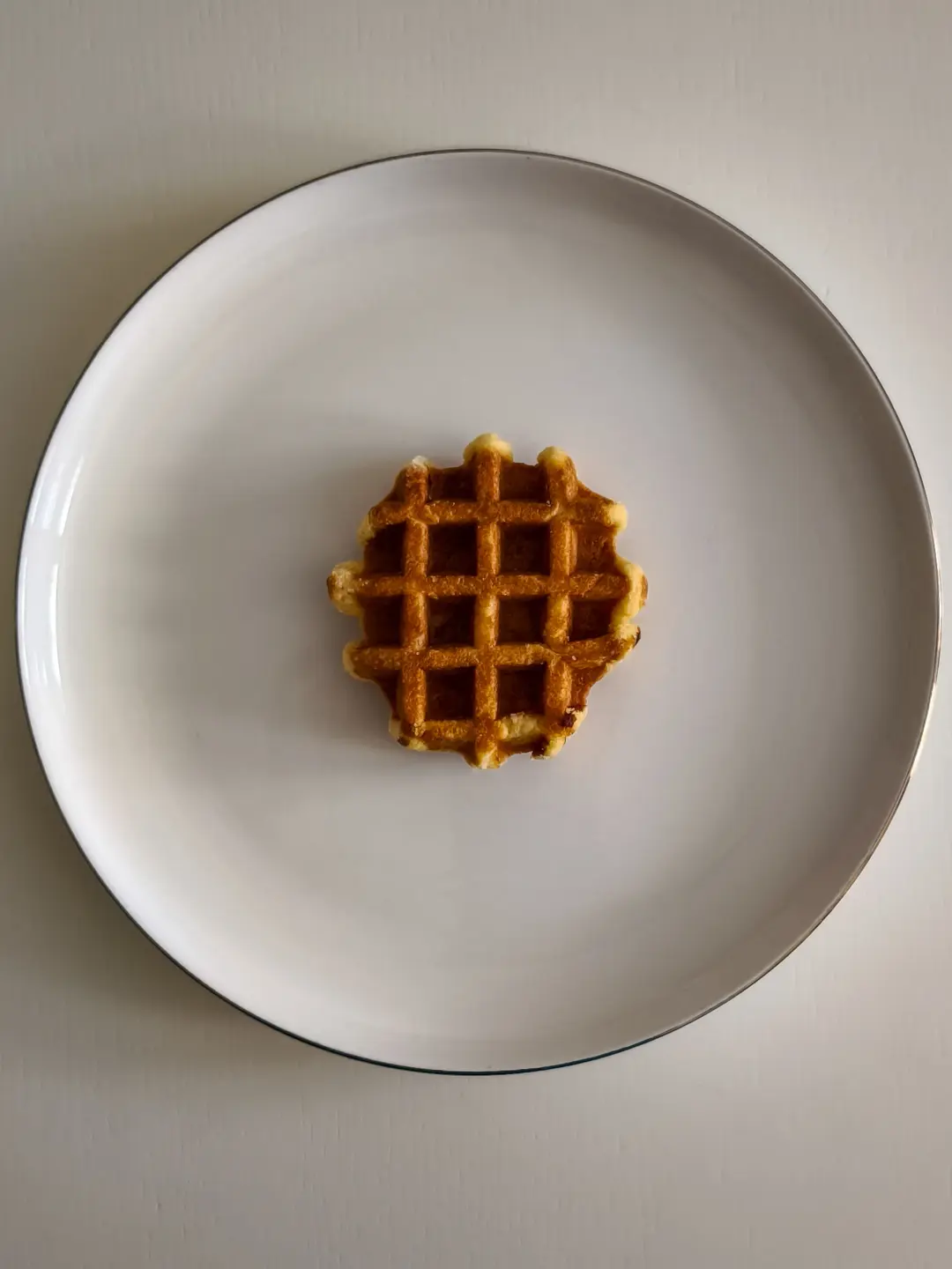 Belgian Waffle image 1