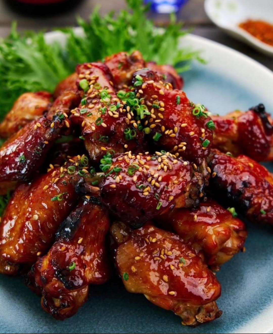 “Level up your game with our amazing chicken wings