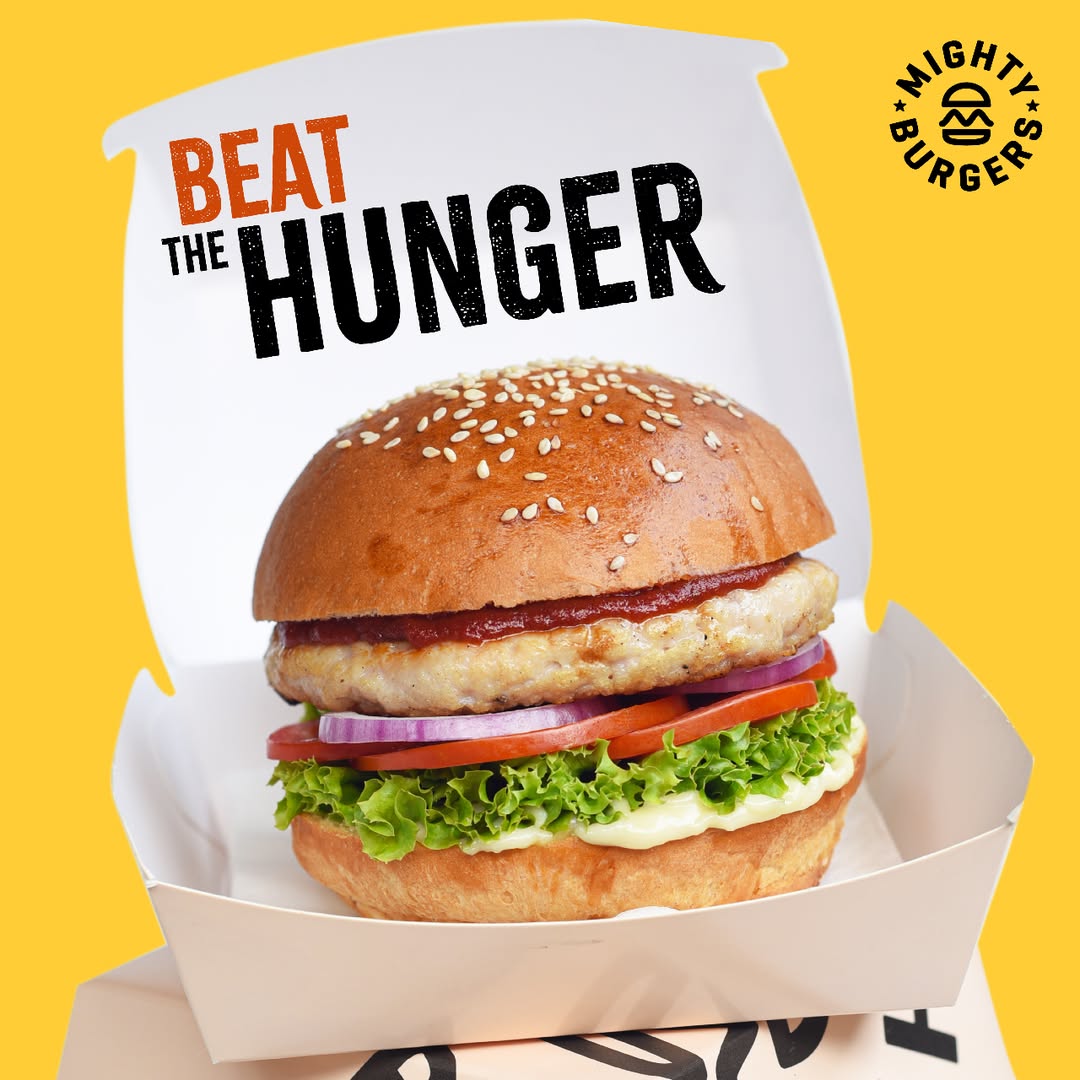 "Burgerlicious bites that'll make your taste buds 