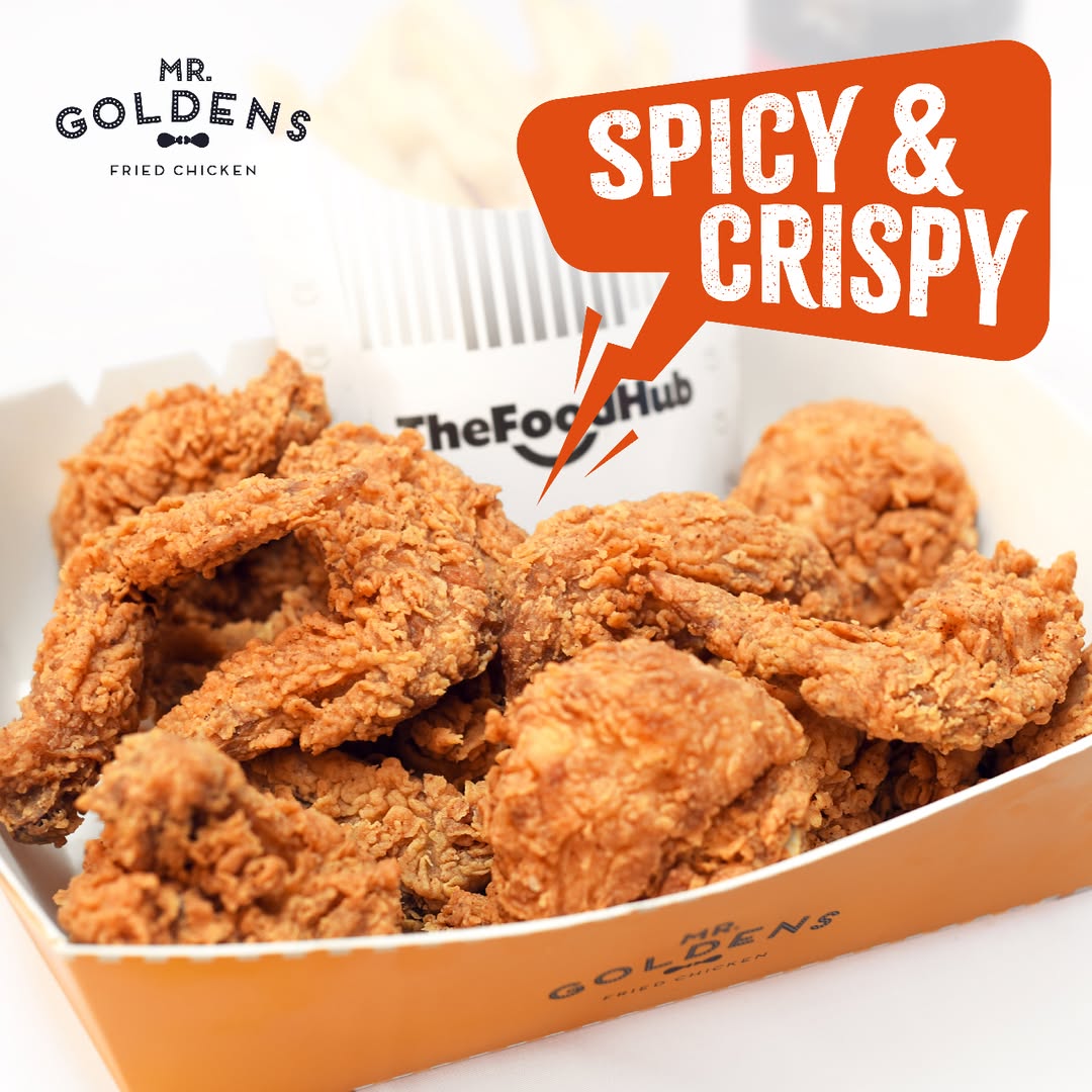 "Get ready to savor the crispy, golden goodness of