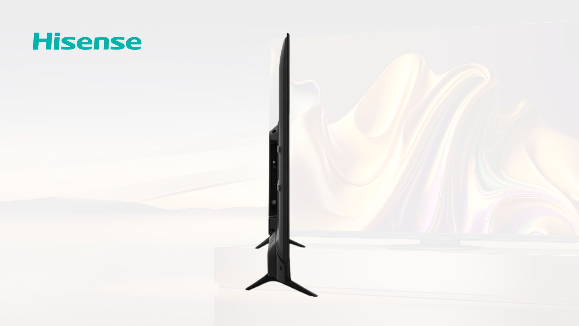 Hisense 50 Inch LED 4K Utra HD Smart TV - 50A6HS - Black (3YRS WRNTY) image 2