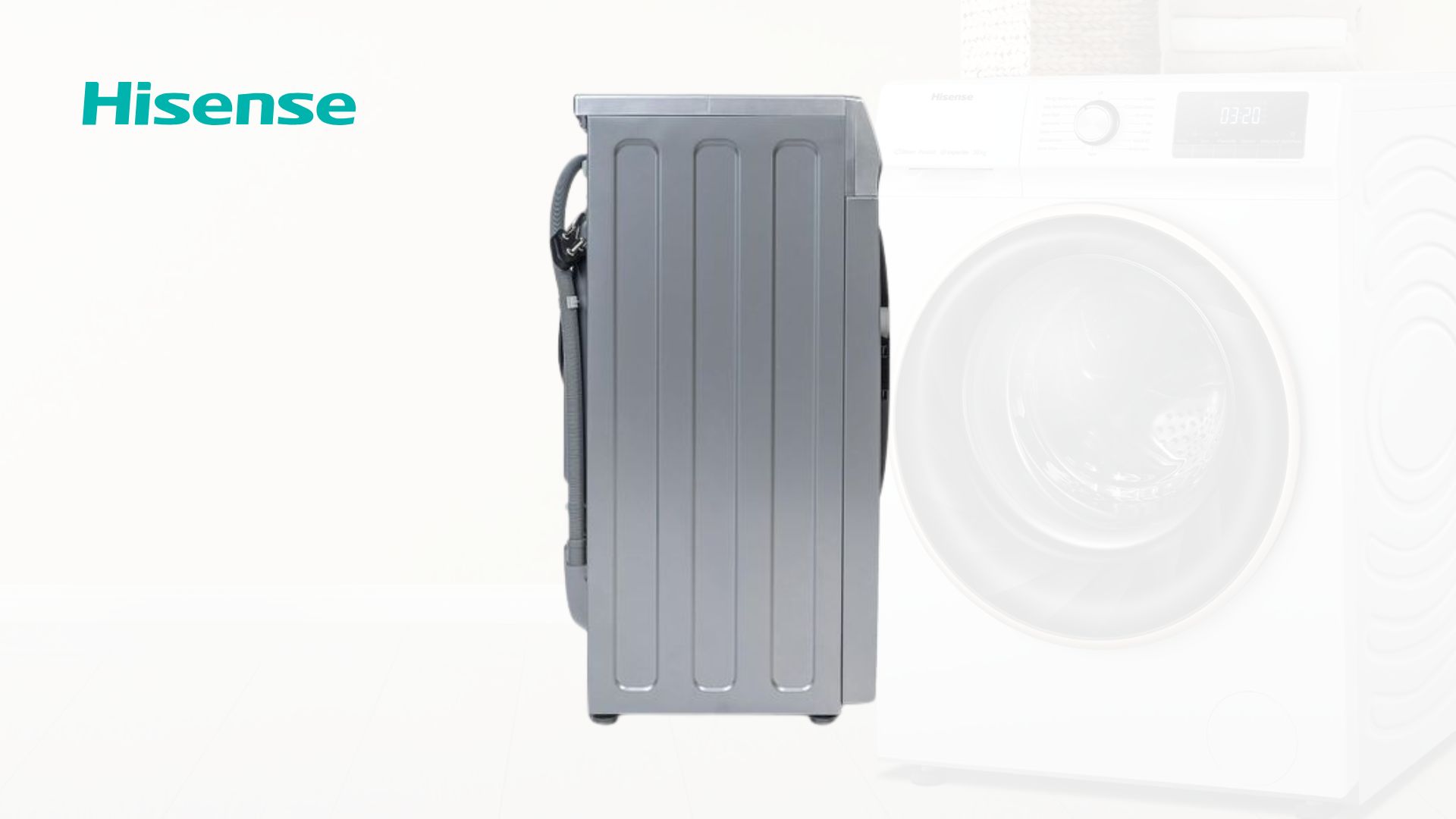 Hisense 9kg Automatic Front Loading Washing Machine - [2Yrs Wrnty] image 3