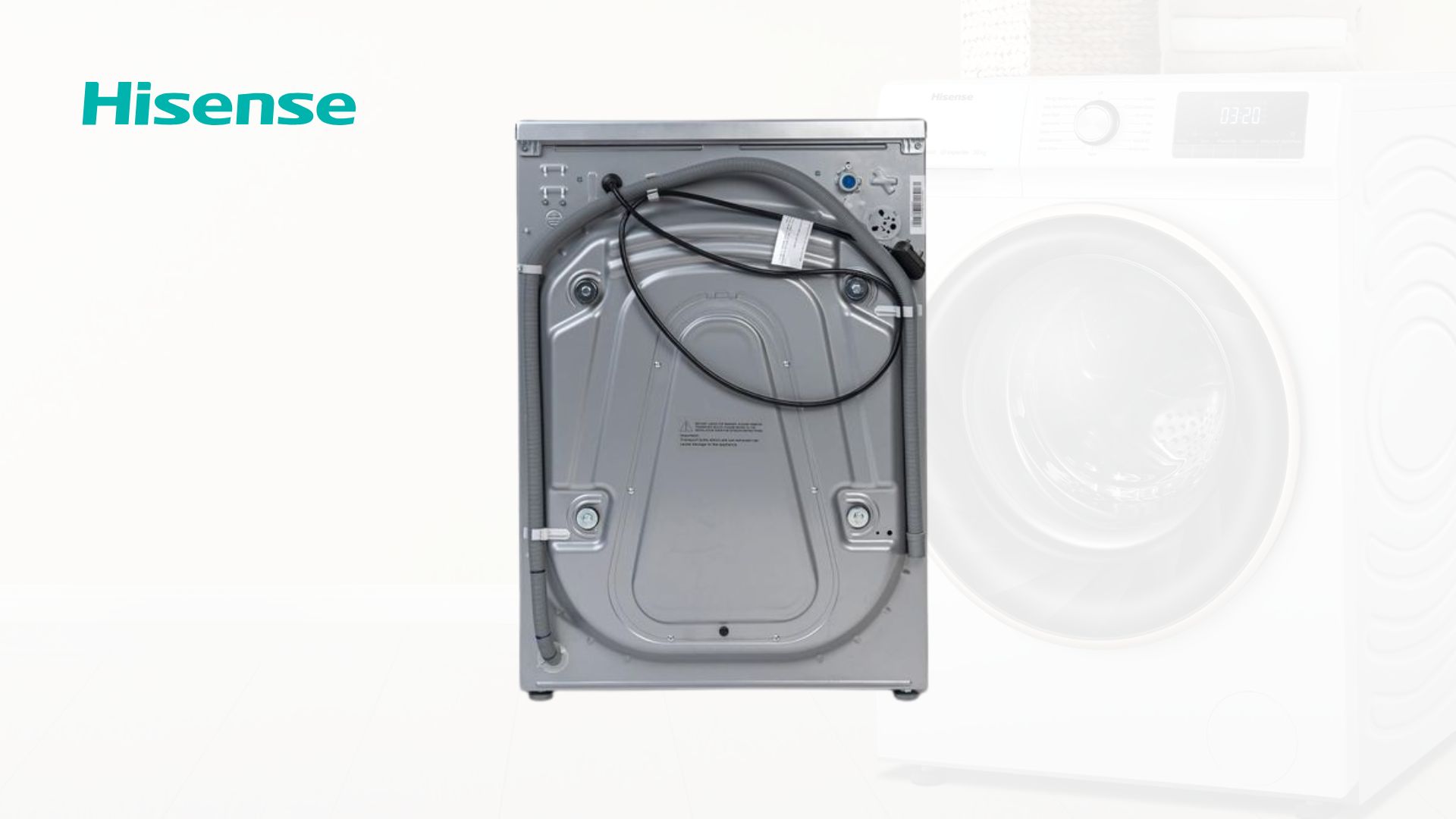 Hisense 9kg Automatic Front Loading Washing Machine - [2Yrs Wrnty] image 4