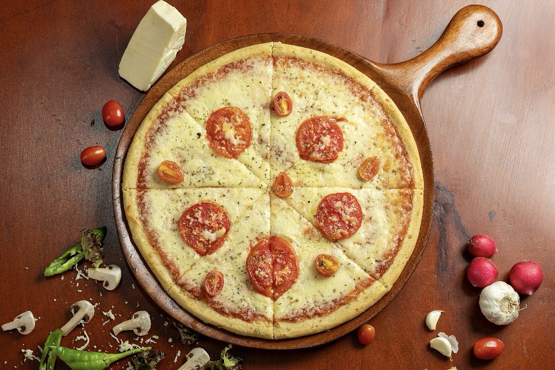 Mondays are for doubling up! Buy 1 Pizza, Get 1 FR