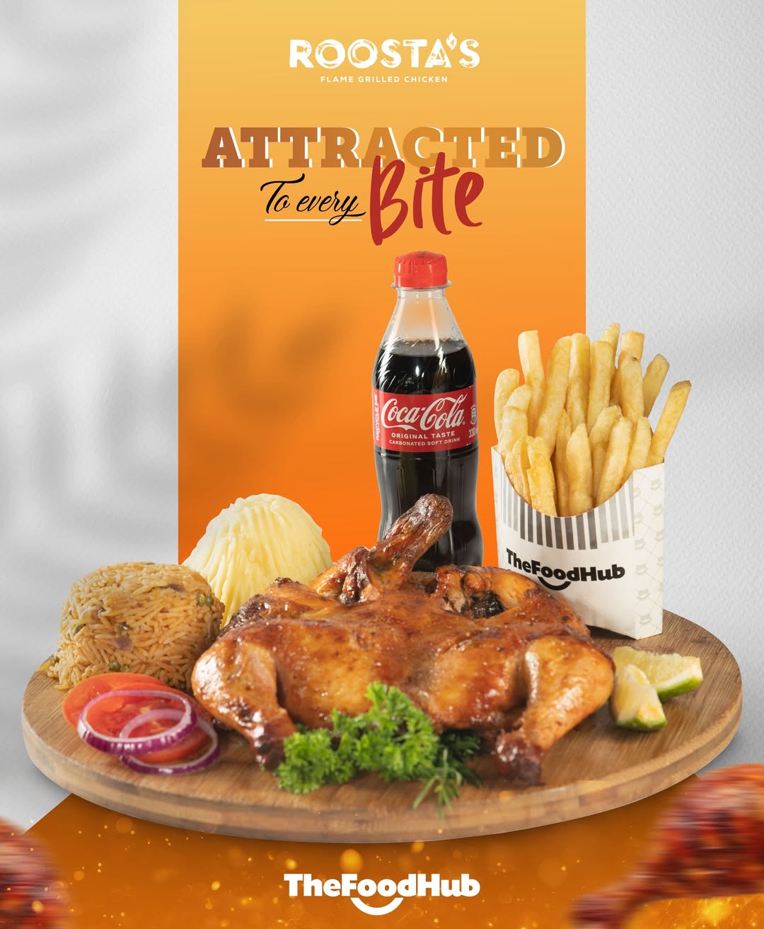 Slow-roasted to perfection, seasoned with love. 🍽
