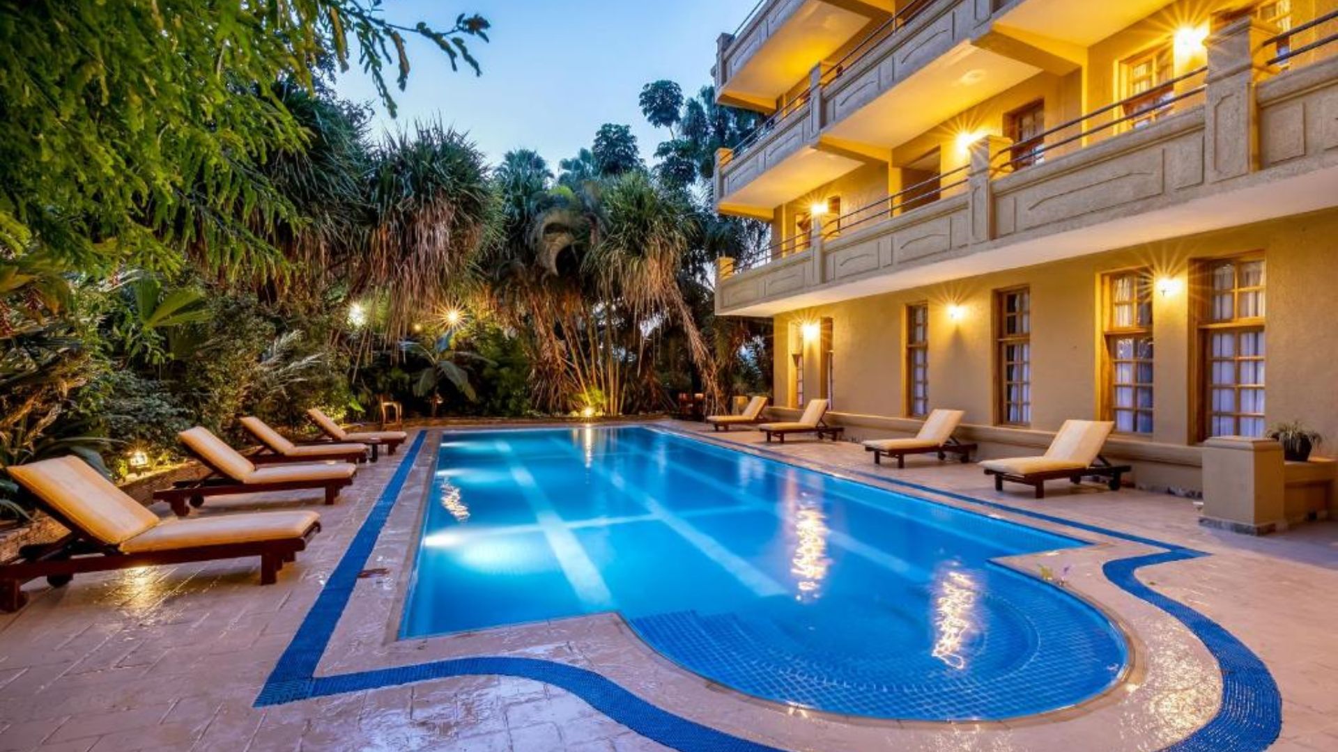 The Emin Pasha Hotel & Spa Kampala