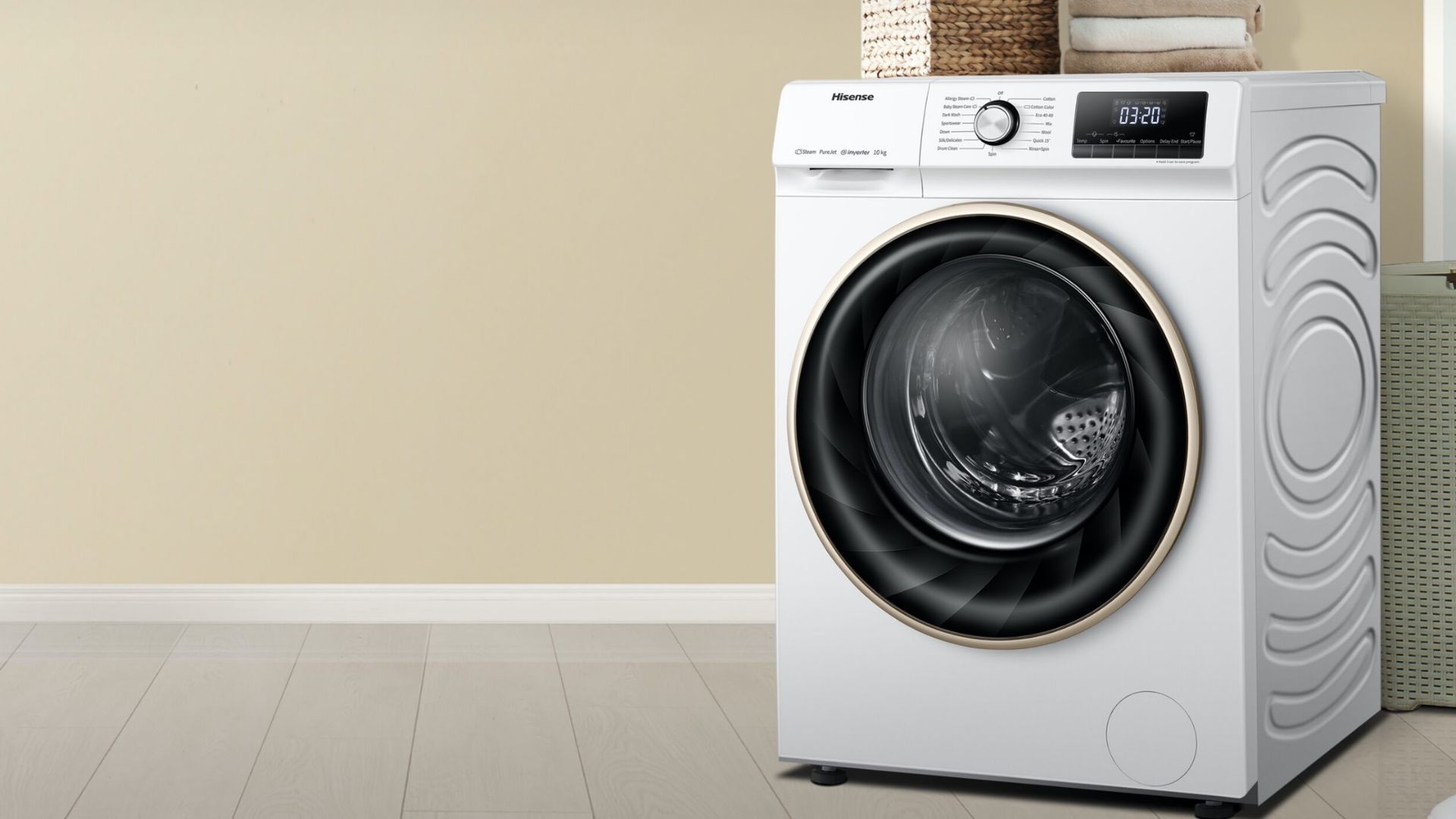 Hisense Uganda Washing Machine