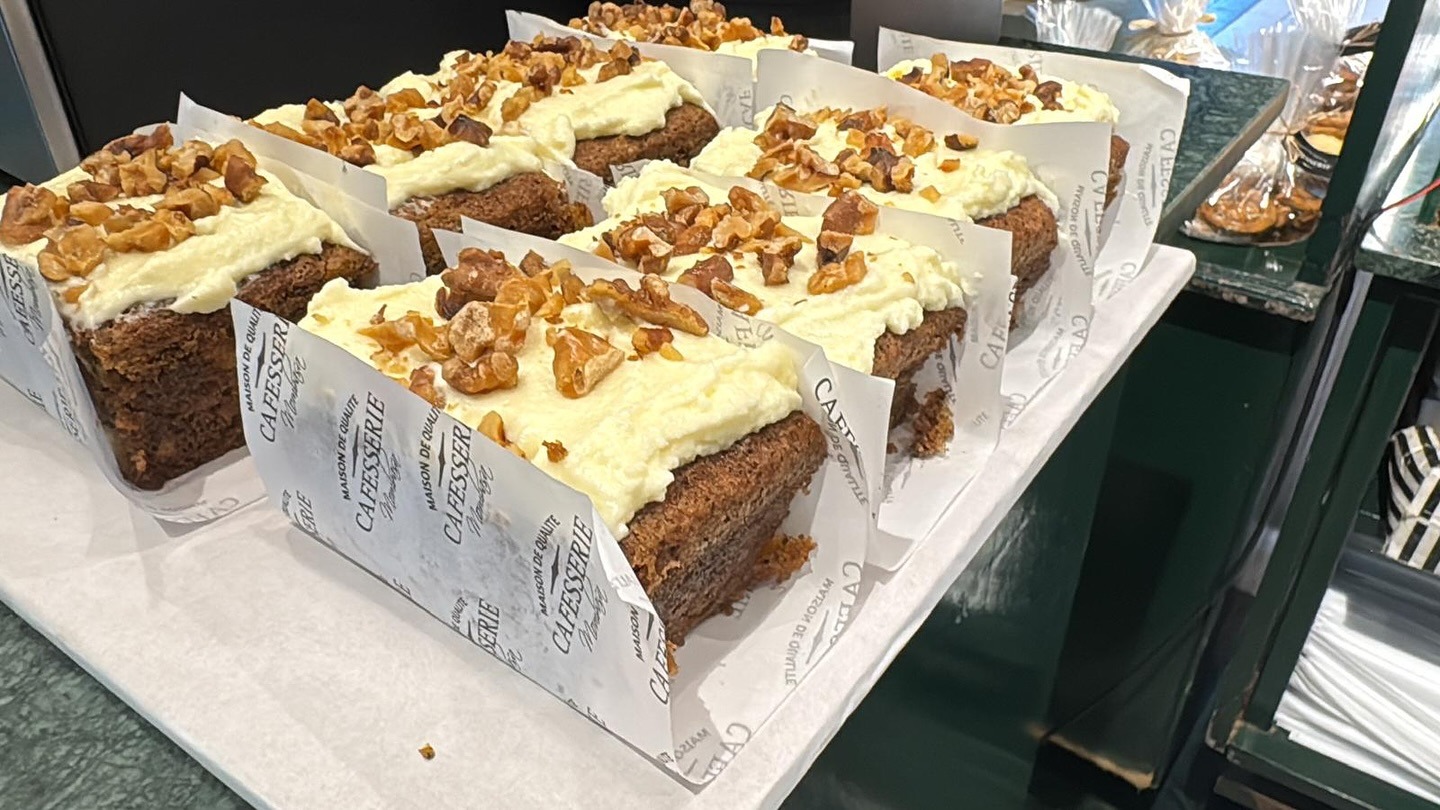New at Cafesserie Kampala! 🍰
Our South African–st