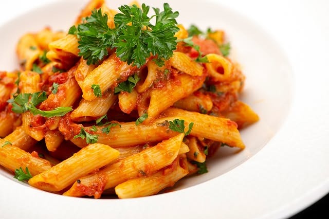 Penne Arrabbiata! 🔥🍝

This classic Italian dish,