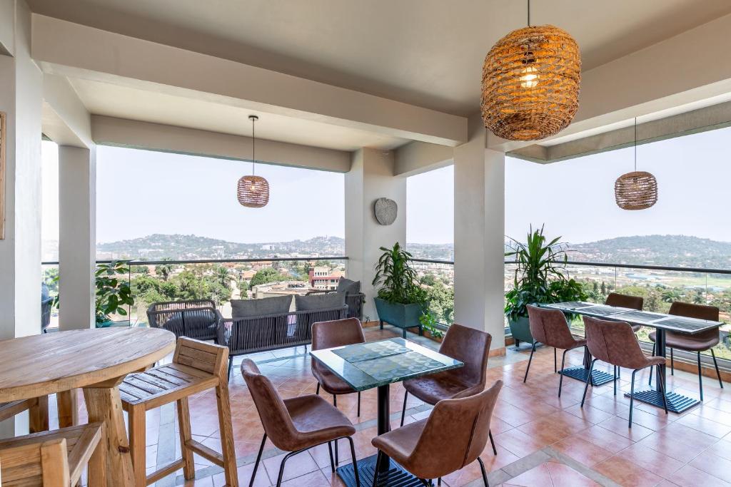 Level up your game night at The View rooftop bar e