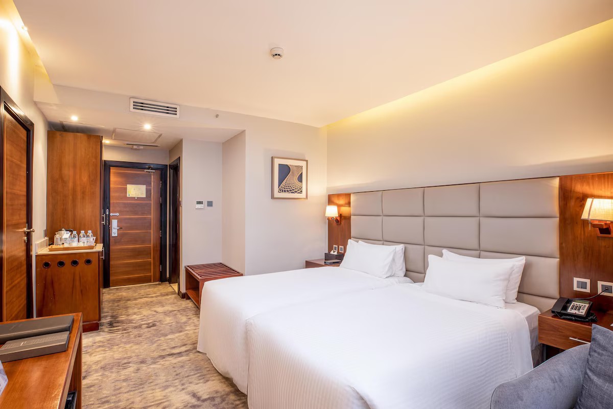 Deluxe Room, 2 Single Beds, Balcony image 4