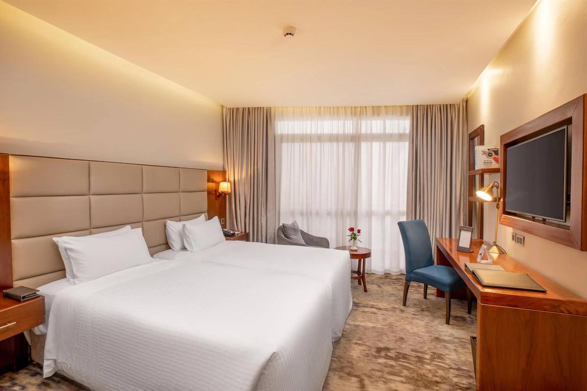 Deluxe Room, 2 Single Beds, Balcony image 3