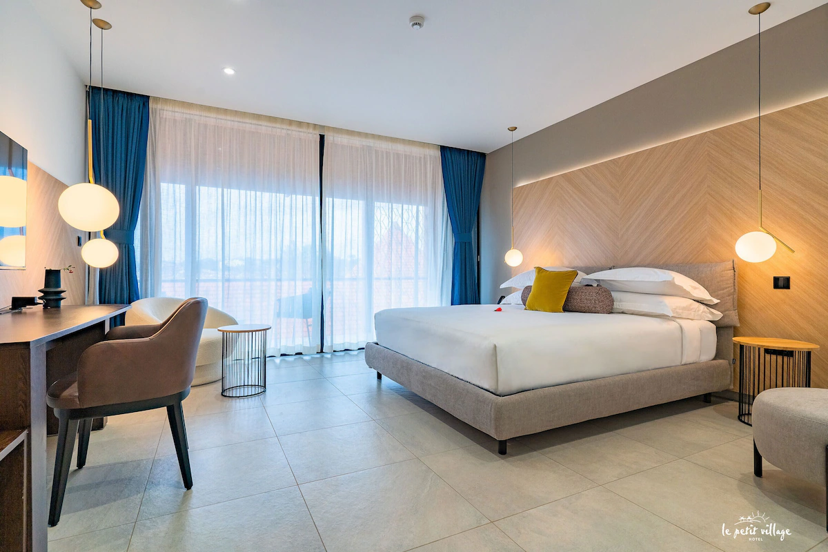 Business Double Room, 1 Bedroom, Balcony, City View image 20