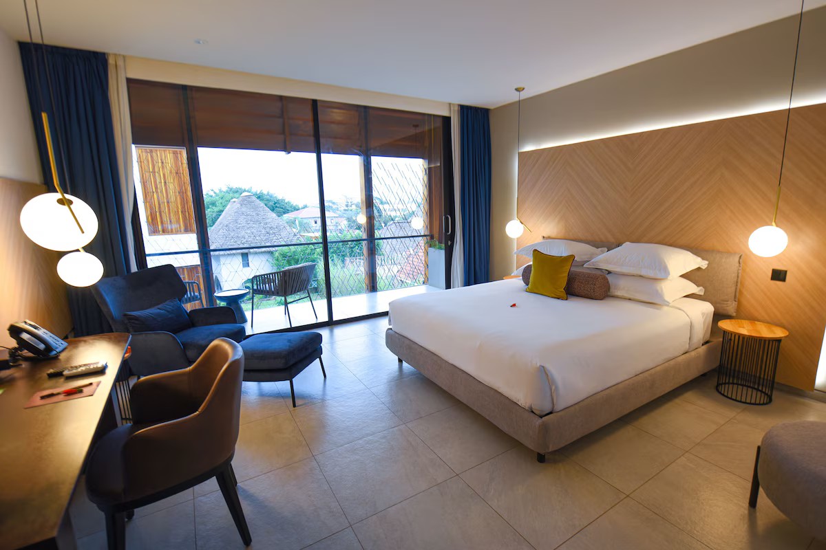 Business Double Room, 1 Bedroom, Balcony, City View image 22