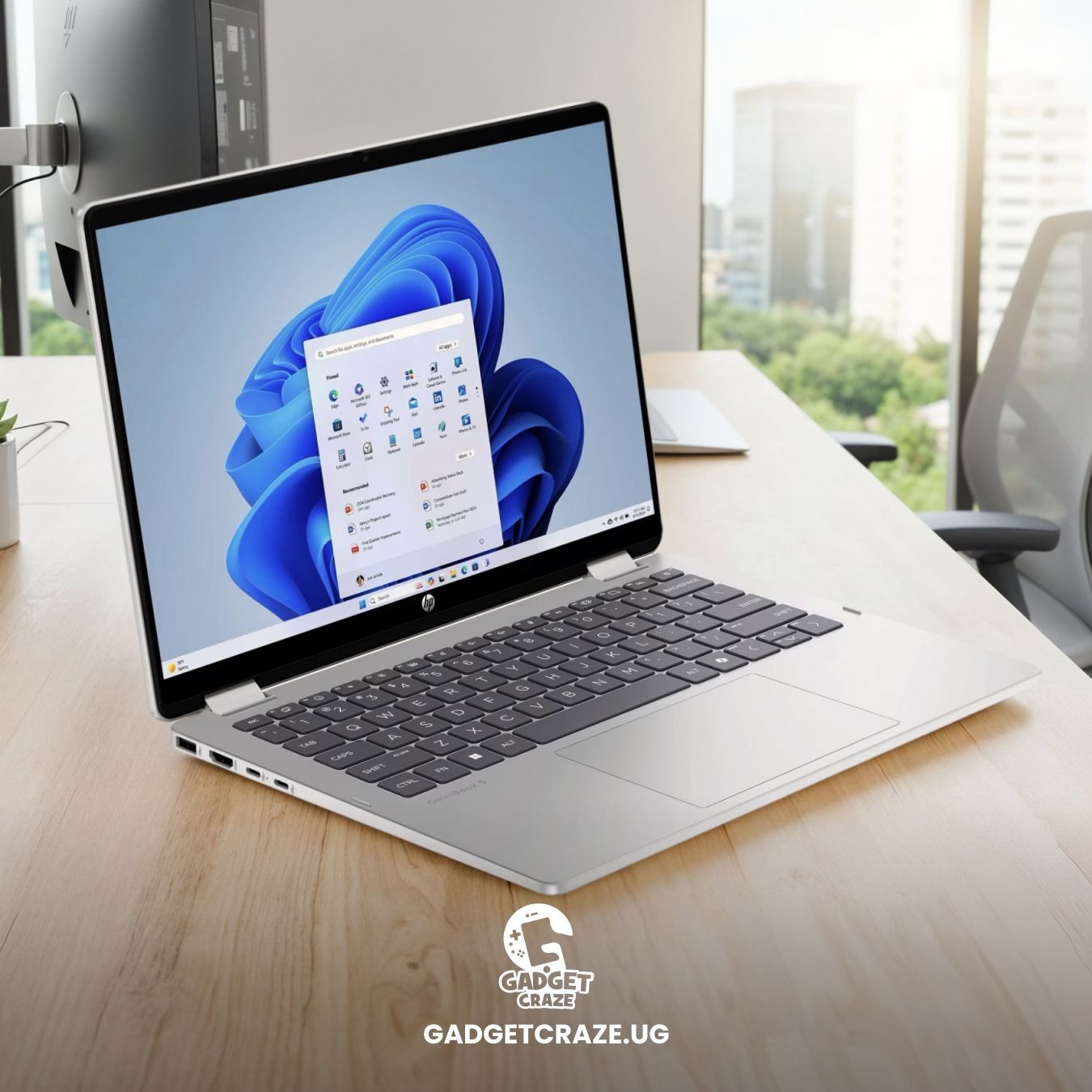 The HP Omnibook 5 Flip is your all-in-one sidekick