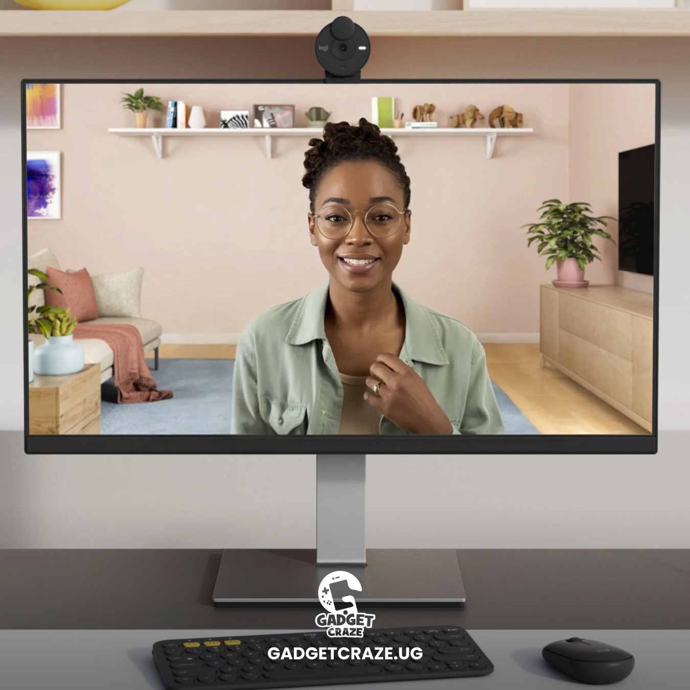 The Logitech Brio 305 keeps meetings simple, profe