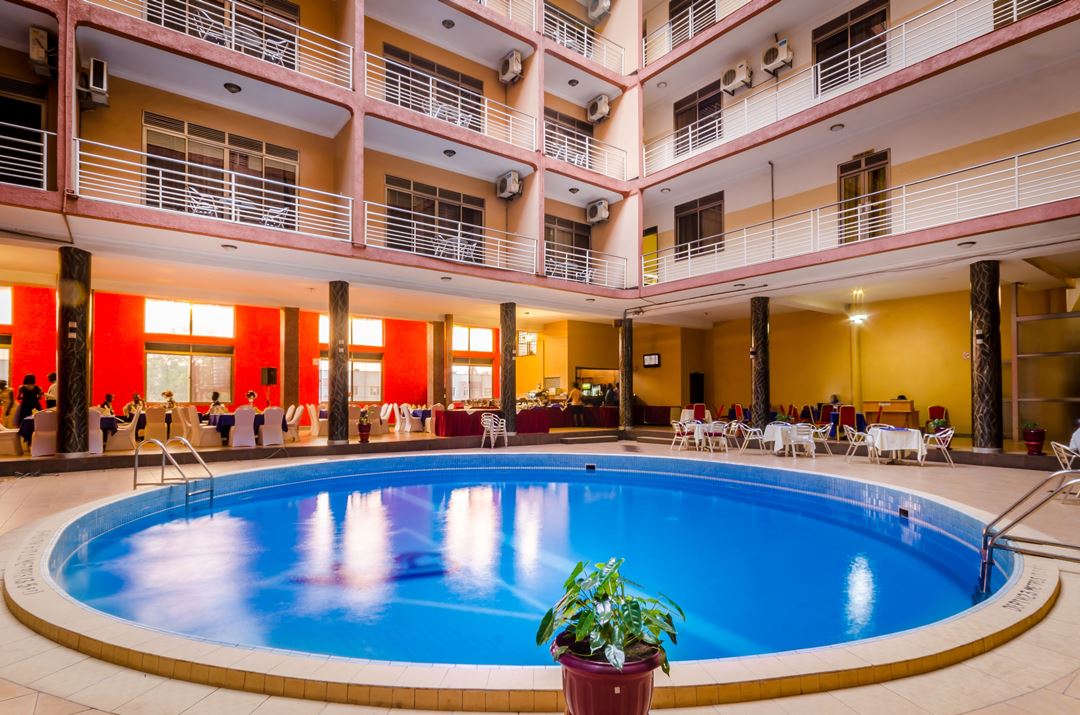 Hotel Triangle Kampala 