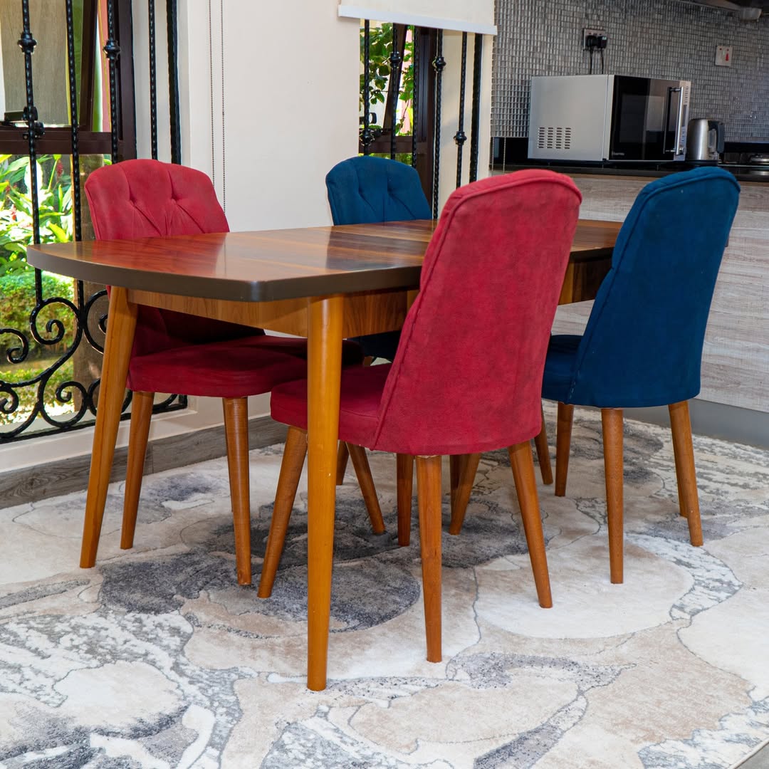 Make our fully furnished apartments your home away