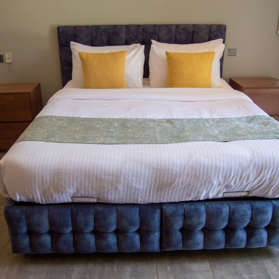 Make our fully furnished apartments your home away