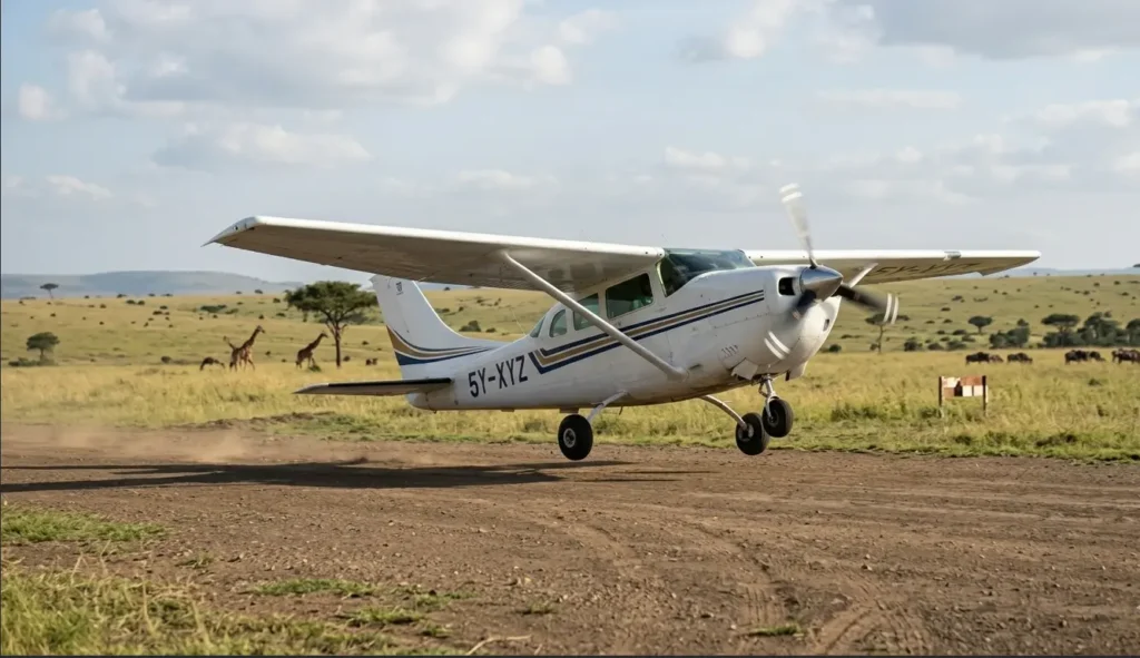Private Charter Flight Nairobi to Maasai Mara