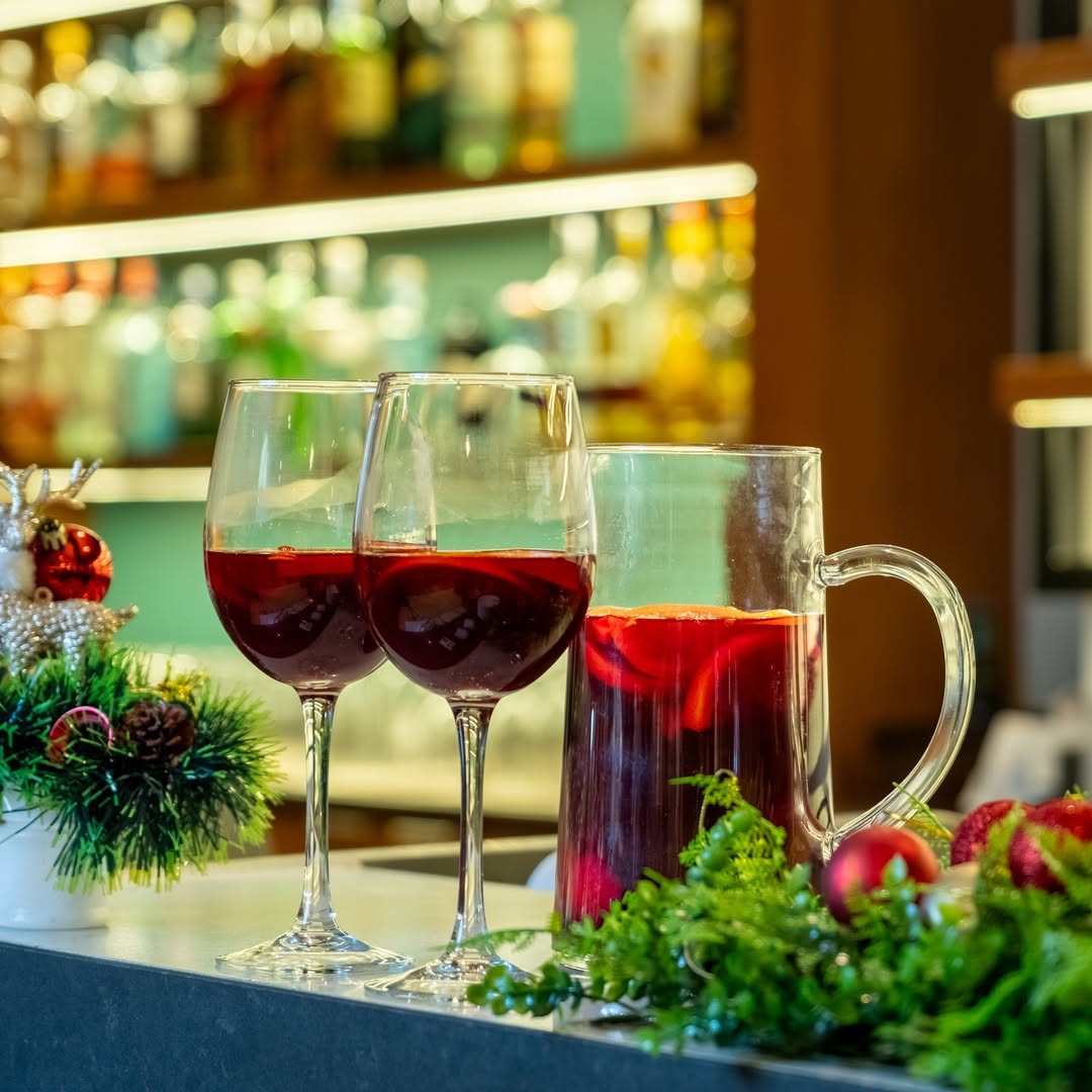 Celebrate Christmas with our Grand Brunch from 12p