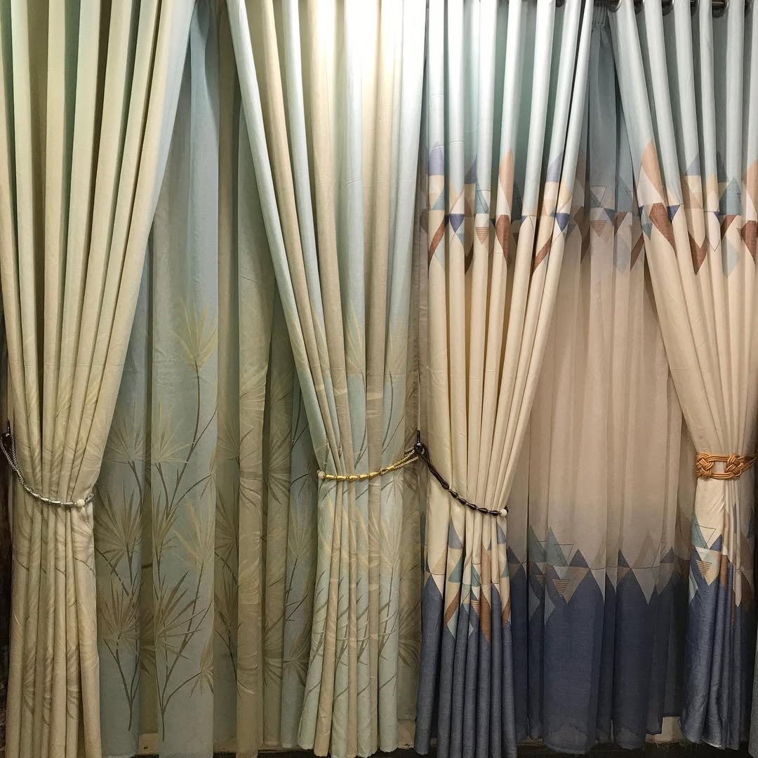 Curtains available in different colors @come_again