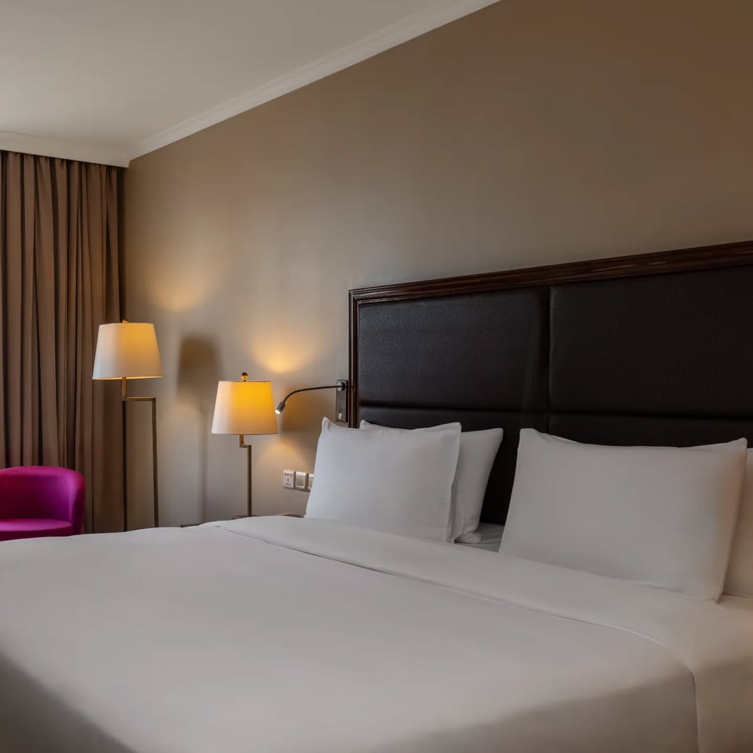 Embrace the essence of Mercure Nairobi Upper Hill.
