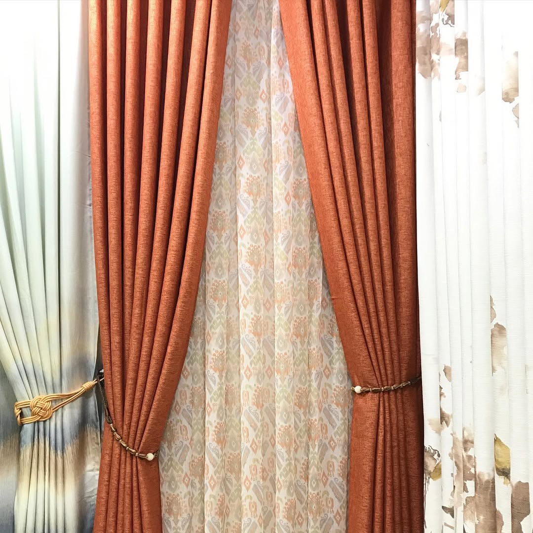 More curtains for you in different colors @come_ag