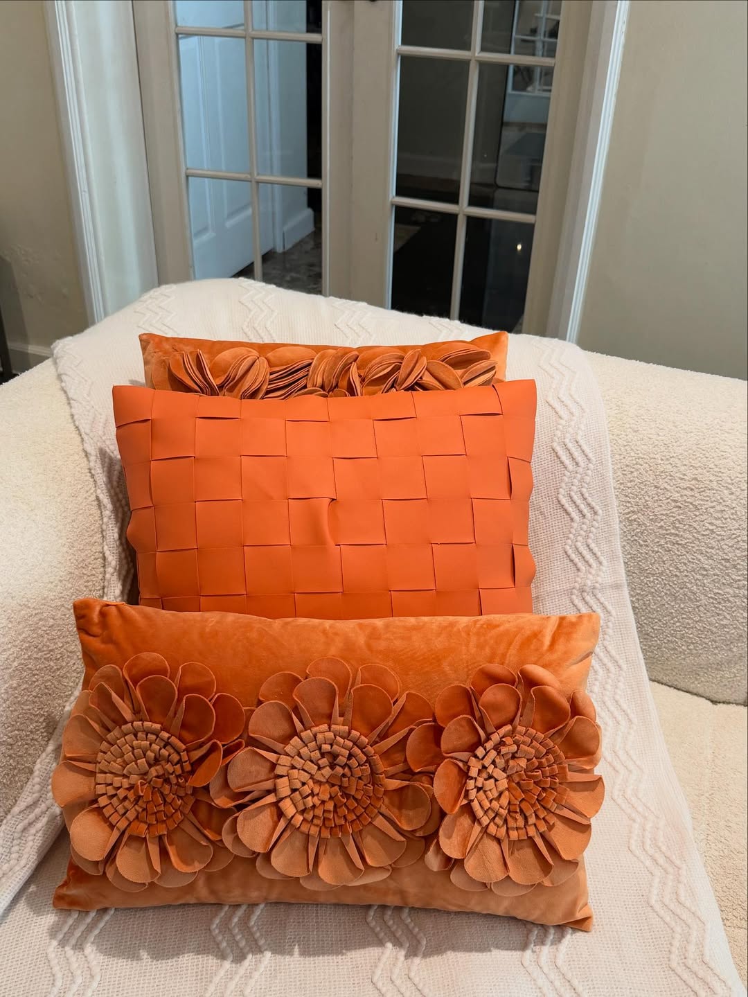 Our assortment of cushions are still available. Dm