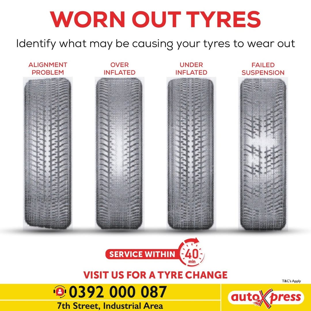 Read between the treads! Discover how to identify 
