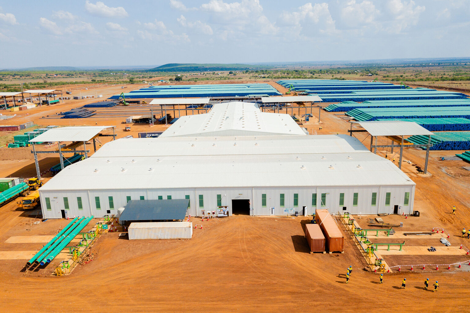 East African Crude Oil Pipeline Project (EACOP) LTD
