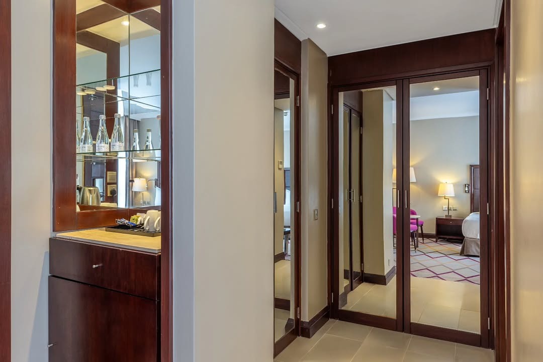 Why stay home when Mercure Nairobi has the perfect